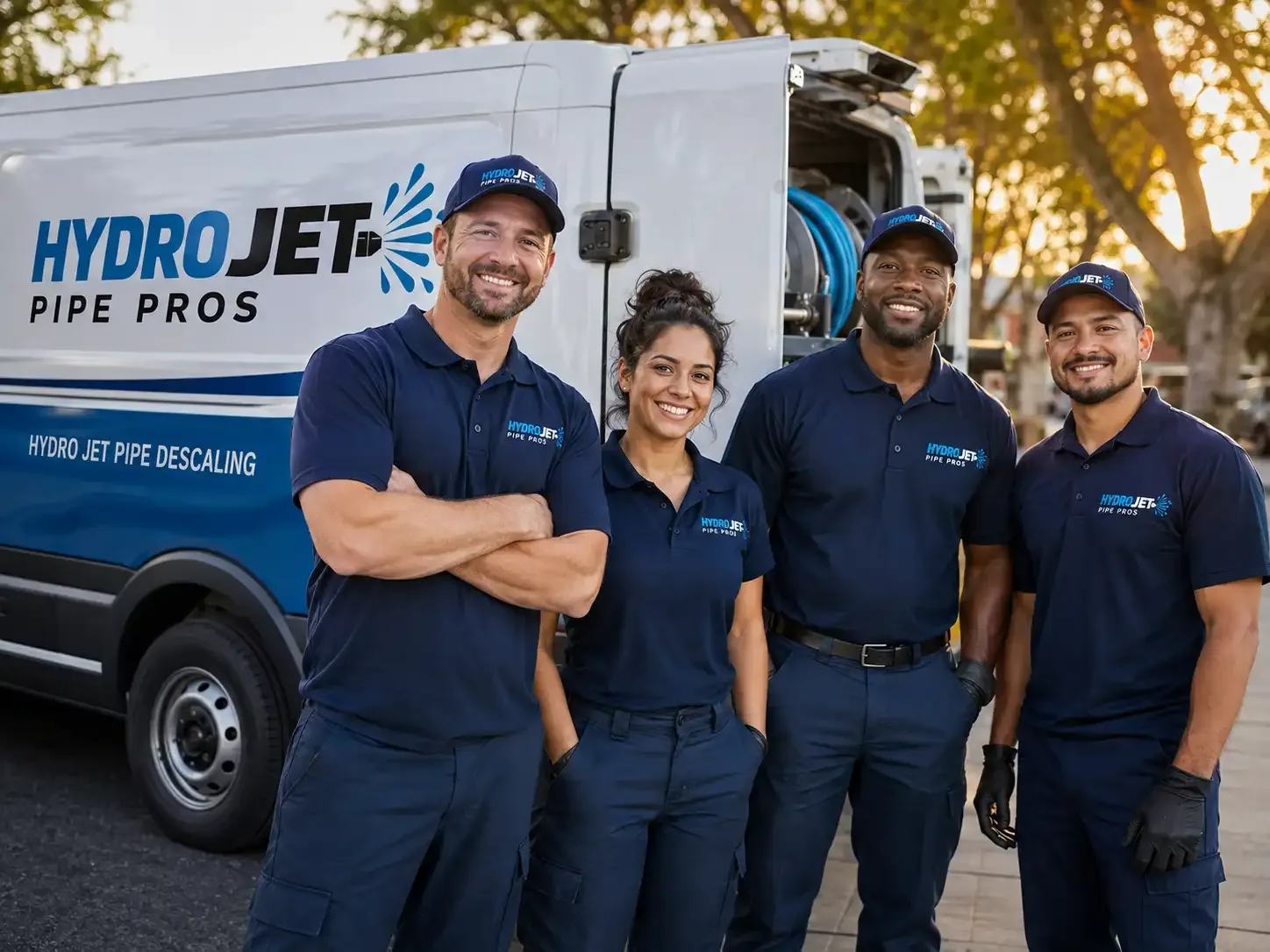 Hydro Jet Pipe Descaling Company in Oglethorpe, GA